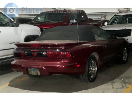 ER 13327, Pontiac Firebird