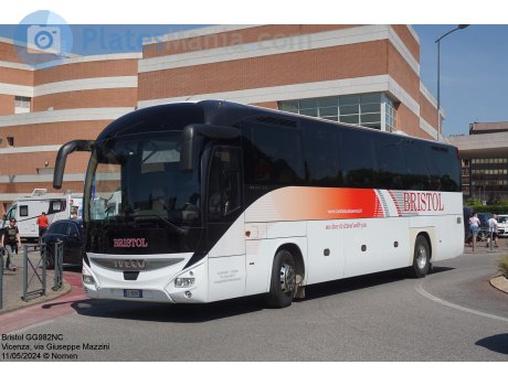 GG 982 NC, Iveco Magelys