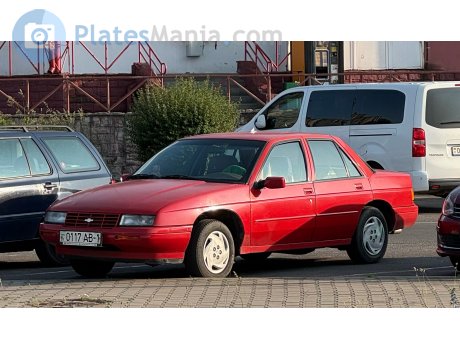 0117 AB-1, Chevrolet Corsica