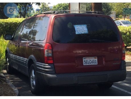 5ELC601, Pontiac Montana