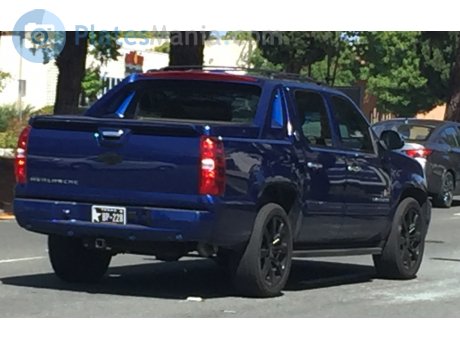 BP-228, Chevrolet Avalanche