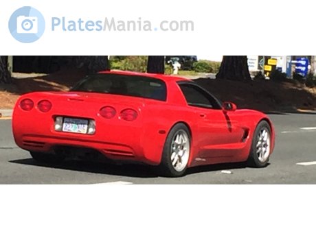 959 NTE, Chevrolet Corvette