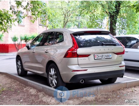 ZH 681666, Volvo XC60