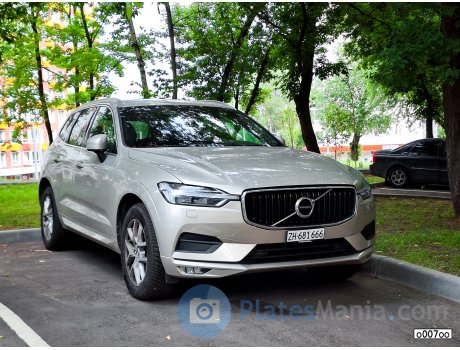 ZH 681666, Volvo XC60