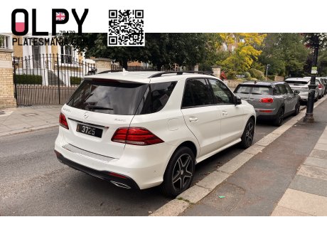 3725, Mercedes-Benz GLE-Klasse