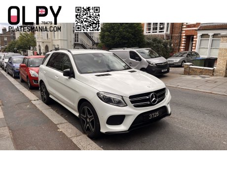 3725, Mercedes-Benz GLE-Klasse