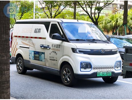 粤E·D23892, BAIC EV5