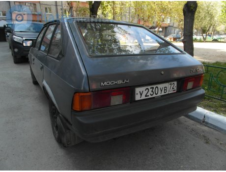 у230ув72, Moskvich (AZLK) 2141