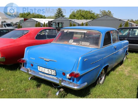 FJJ 533, Opel Rekord