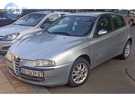 BG 2639-DT, Alfa Romeo 147