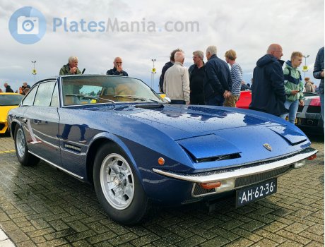 AH-62-36, Lamborghini Islero