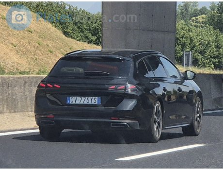 GV 775 YS, Peugeot 508