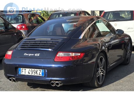 FT 499 KZ, Porsche 911