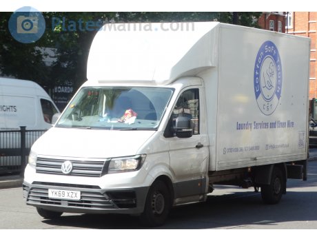 YK69 XZX, Volkswagen Crafter