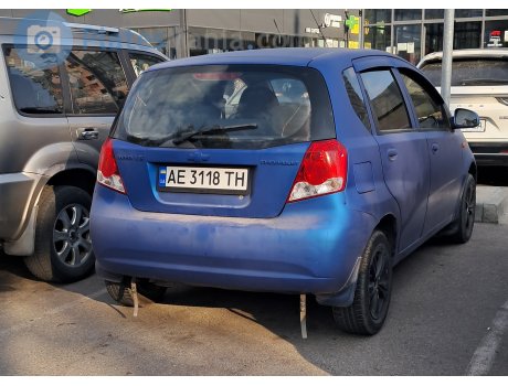 AE 3118 TH, Chevrolet Aveo