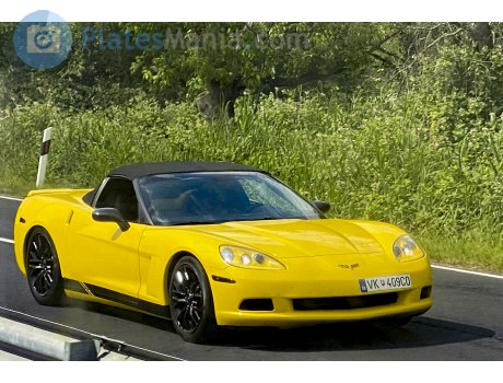 VK-409CO, Chevrolet Corvette