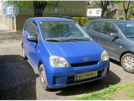 W 79694 I, Daihatsu Cuore