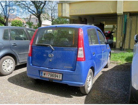 W 79694 I, Daihatsu Cuore