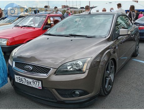т867вк977, Ford Focus