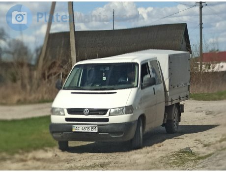 AC 4313 BM, Volkswagen Transporter