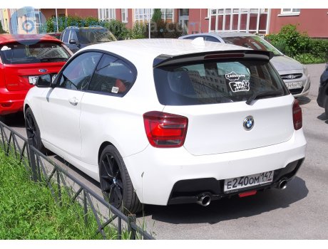 е240ом147, BMW 1 Series
