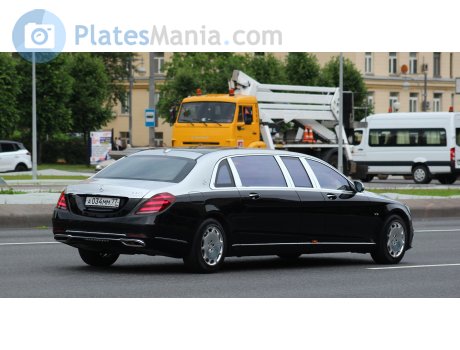 а034мм77, Mercedes-Benz S-Klasse