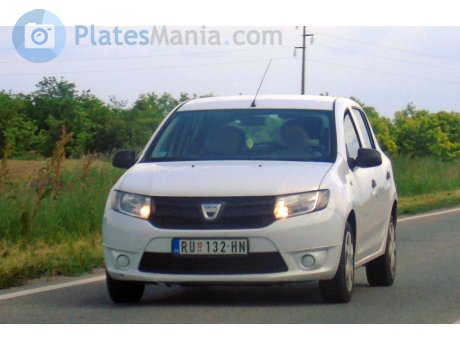 RU 132-HN, Dacia Sandero