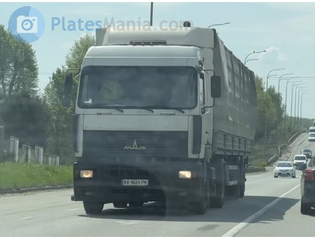 AA 4624 PK, MAZ 5440