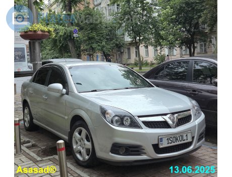 10 1SOKOL1, Vauxhall Vectra