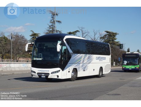 FK 549 EC, Neoplan Tourliner