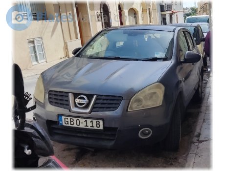 GBO 118, Nissan Qashqai