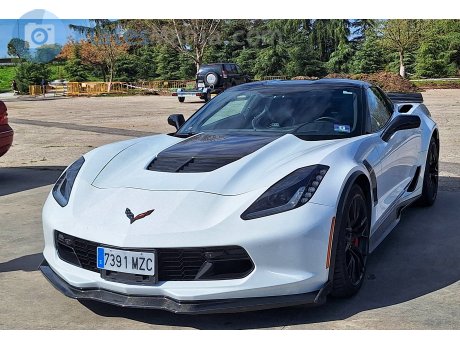 7391 MZC, Chevrolet Corvette