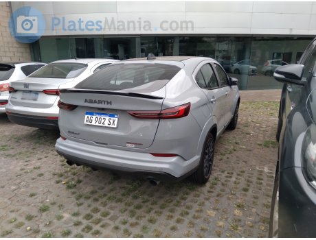 AG 902 SX, Abarth Fastback