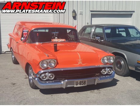 U-858, Chevrolet Delray