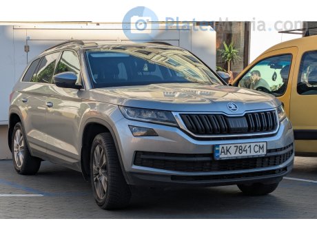 AK 7841 CM, Skoda Kodiaq