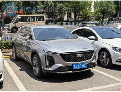 鲁J·608RY, Cadillac GT4