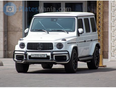 01 115 UZD, Mercedes-Benz G-Klasse