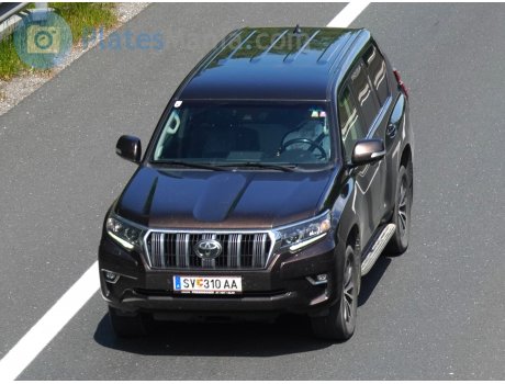 SV 310 AA, Toyota Land Cruiser Prado