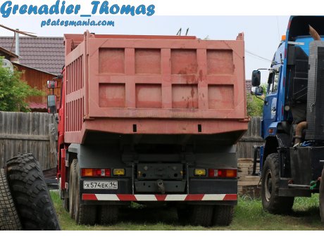 х574ек14, CNHTC (Sinotruk) Howo 7-Series