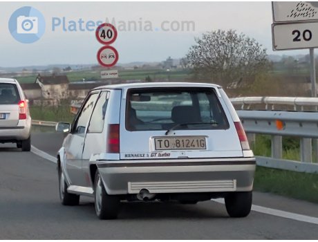 TO 81241G, Renault 5