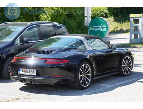 K 668 FB, Porsche 911