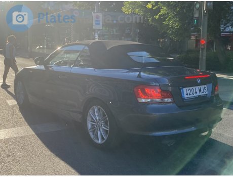 4204 MJS, BMW 1 Series