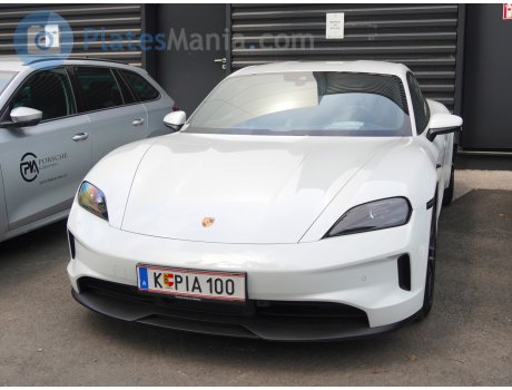 K PIA 100, Porsche Taycan