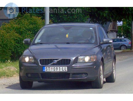 ST 091-LL, Volvo S40
