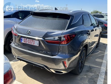 GS-0373, Lexus RX