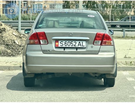 S 6052 AL, Honda Civic