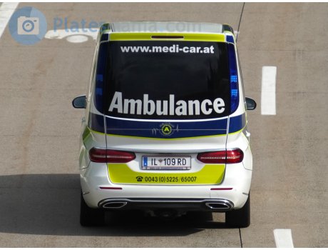 IL 109 RD, Mercedes-Benz E-Klasse