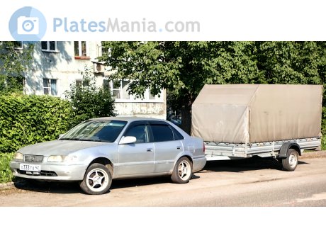 о333та42, Toyota Sprinter