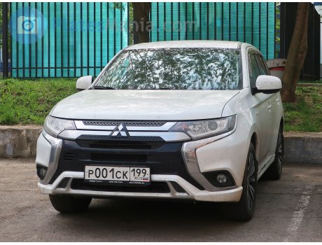 р001ск199, Mitsubishi Outlander