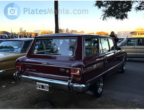 SFB 766, Ford Falcon